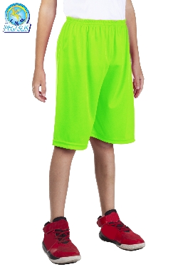 PANTALONCINI IN MAGLINA VERDE MELA